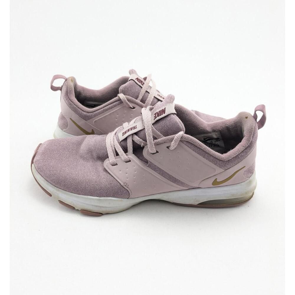 Womens Nike Air Bella Mauve Pink Comfort Training Shoes BV9968-500 Size 8